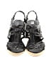 Assorted Brands Black Wedges Size EU 40 - photo 2
