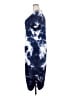 Lane Bryant 100% Polyester Tie-dye Blue Casual Dress Size 18 - 20 Plus - photo 5
