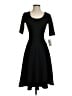 Lularoe Solid Black Casual Dress Size XS - photo 1