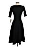 Lularoe Solid Black Casual Dress Size XS - photo 2