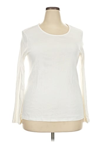 White Stag Long Sleeve T-Shirt (view 1)