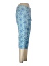 Soma Paisley Blue Active Pants Size L - photo 4