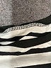 Unbranded Stripes Ivory Short Sleeve Turtleneck Size L (estimated) - photo 7