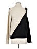red by BKE 100% Acrylic Color Block Ivory Turtleneck Sweater Size XS - photo 1