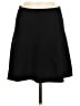 Zara Basic Solid Black Casual Skirt Size M - photo 1