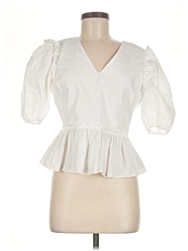 English Factory 3/4 Sleeve Blouse (view 1)
