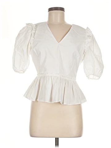 English Factory 3/4 Sleeve Blouse (view 1)
