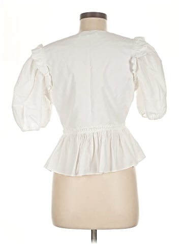 English Factory 3/4 Sleeve Blouse (view 2)