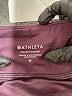 Athleta Color Block Purple Athletic Shorts Size M - photo 3