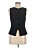 Wilfred 100% Polyester Black Blue Vest Size 6 - photo 1