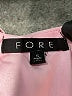 Fore 100% Polyester Pink Cocktail Dress Size S - photo 7