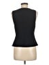 Wilfred 100% Polyester Black Blue Vest Size 6 - photo 2