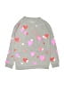 Chaser Hearts Gray Long Sleeve Top Size 8 - photo 1