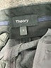 Theory Gray Wool Pants Size 4 - photo 6