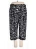 Ellen Tracy Print Black Casual Pants Size 3X - photo 1