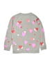 Chaser Hearts Gray Long Sleeve Top Size 8 - photo 2