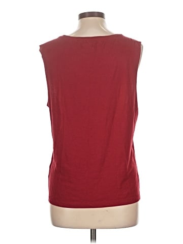 JAQUELINE de YONG Sleeveless T-Shirt (view 2)