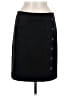 J. McLaughlin Solid Black Casual Skirt Size 6 - photo 1