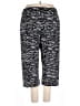 Ellen Tracy Print Black Casual Pants Size 3X - photo 2