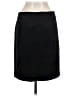 J. McLaughlin Solid Black Casual Skirt Size 6 - photo 2