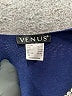 Venus Solid Blue Cocktail Dress Size S - photo 7