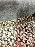 Unbranded 100% Polyester Brown Long Sleeve Blouse Size L - photo 7
