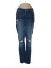 Ann Taylor LOFT Hearts Blue Jeans Size 29 waist - photo 1