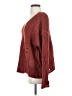 Daytrip Stars Burgundy Pullover Sweater Size S - photo 5