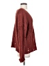 Daytrip Stars Burgundy Pullover Sweater Size S - photo 4