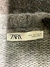 Zara Gray Cardigan Size S - photo 7