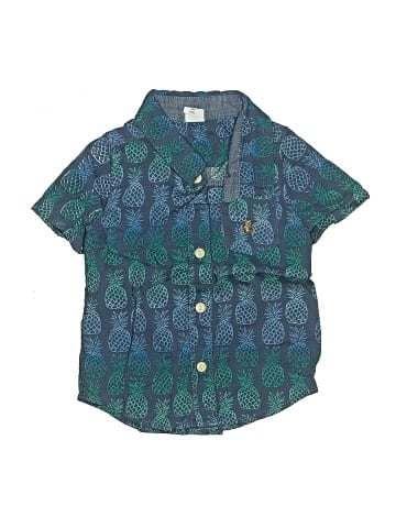 Baby Gap Short Sleeve Button-Down Shirt (view 1)