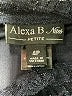 Alexa B 100% Polyester Black Blue Cocktail Dress Size 4 Petite - photo 6