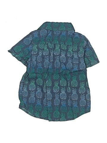 Baby Gap Short Sleeve Button-Down Shirt (view 2)