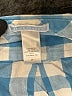 Janie and Jack 100% Cotton Checkered-gingham Blue Long Sleeve Button-Down Shirt Size 2T - photo 3