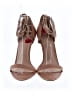 RAYE 100% Leather Brown Sandals Size 8 - photo 2