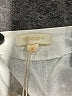 Studio F Ivory Sleeveless Button-Down Shirt Size XS - photo 7