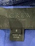 J.Crew Collection 100% Polyester Blue Cocktail Dress Size 8 - photo 7