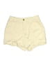 Gap Solid Yellow Khaki Shorts Size M - photo 1