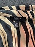 Haver 100% Polyester Animal Print Tan Long Sleeve Blouse Size M - photo 7