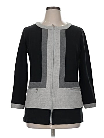 Neiman Marcus Zip Up Hoodie (view 1)