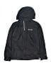 Columbia 100% Nylon Solid Black Windbreaker Size 7 - photo 1