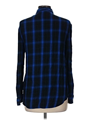 Express Long Sleeve Button-Down Shirt (view 2)