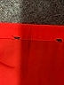 iris 100% Polyester Red Short Sleeve Blouse Size XL (estimated) - photo 7