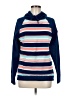 Title Nine Blue Sweatshirt Size M - photo 1