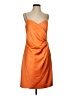 Ungaro Orange Cocktail Dress Size S - photo 1
