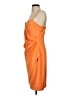 Ungaro Orange Cocktail Dress Size S - photo 5
