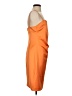 Ungaro Orange Cocktail Dress Size S - photo 4
