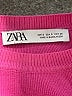 Zara Pink Tank Top Size S - photo 7