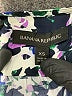 Banana Republic 100% Polyester Floral Multi Color Silver Tank Top Size XS - photo 7