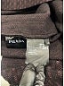 Prada Chevron-herringbone Black Red Casual Dress Size EU (IT) 44 / US 8 - photo 12